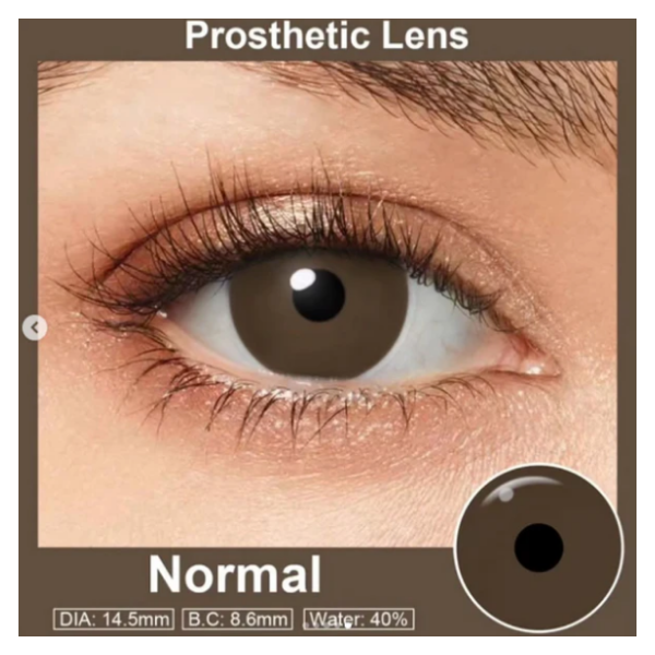 LENTES DE CONTACTO PROTÉSICOS