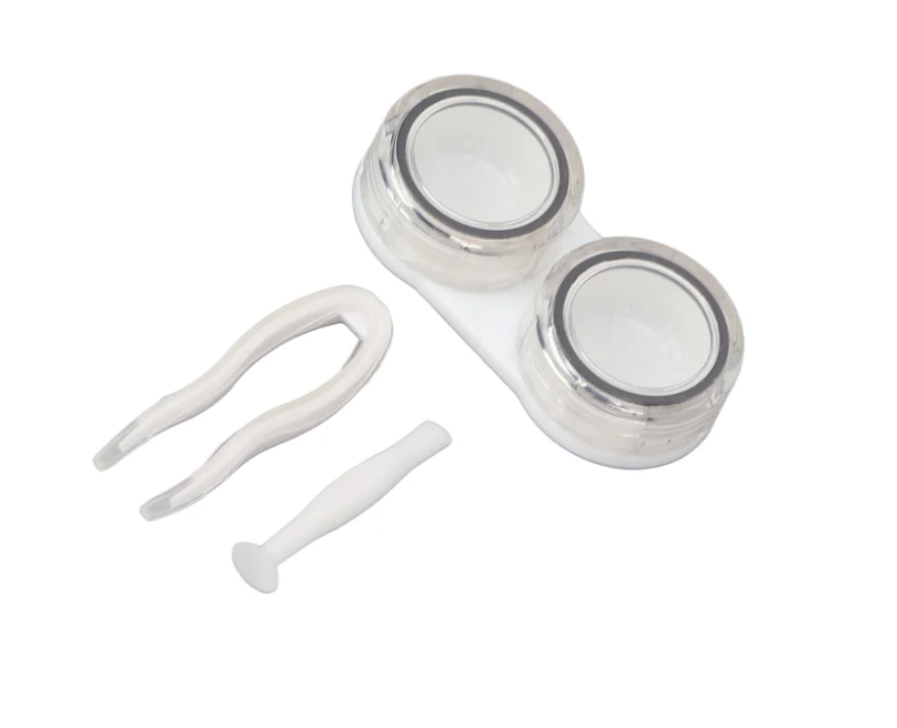 Estuche Portátil para Lentes de Contacto