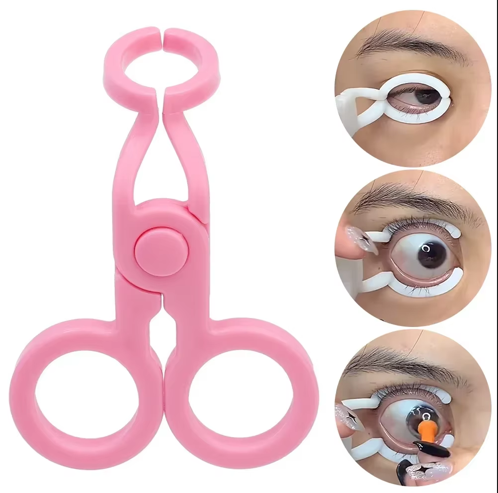 Kit Aplicador de Lentes con Pinza Suave para Principiantes