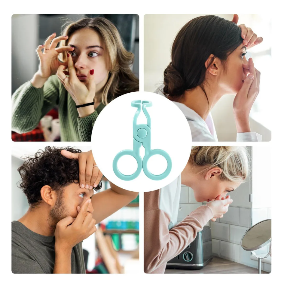 Kit Aplicador de Lentes con Pinza Suave para Principiantes