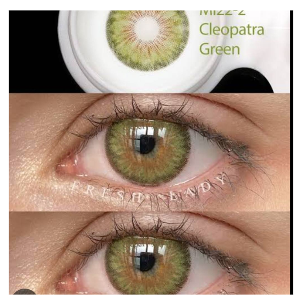 Cleopatra Green FRESHLADY