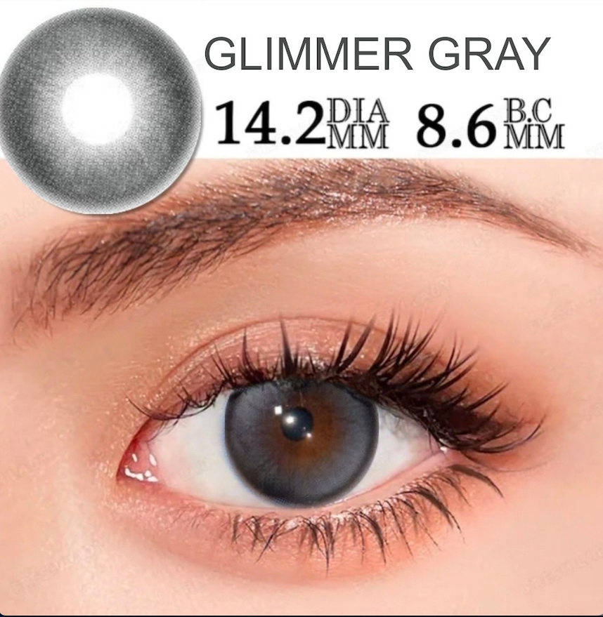 Glimmer Brown Y Gris