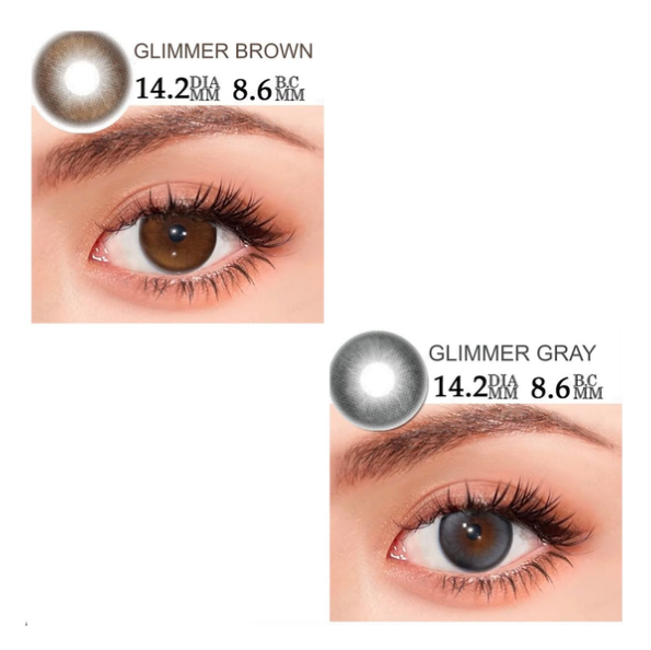Glimmer Brown Y Gris