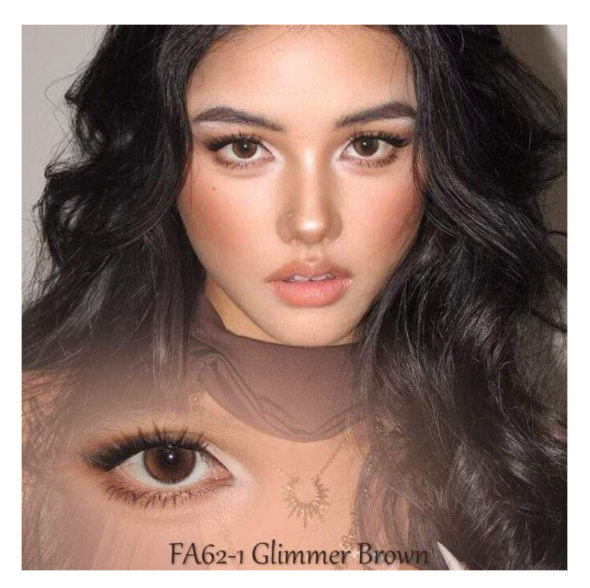 Glimmer Brown Y Gris