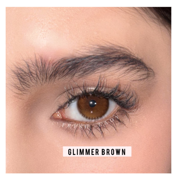 Glimmer Brown Y Gris