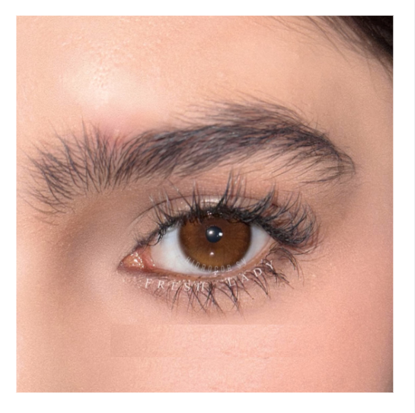 Glimmer Brown Y Gris