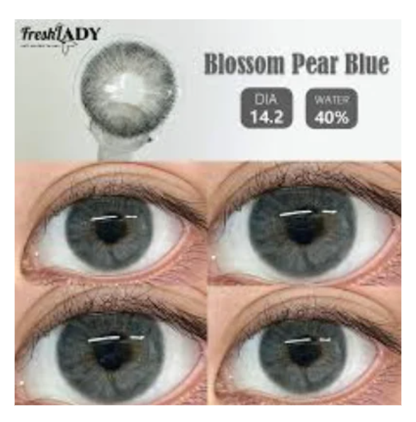 blossom pear blue