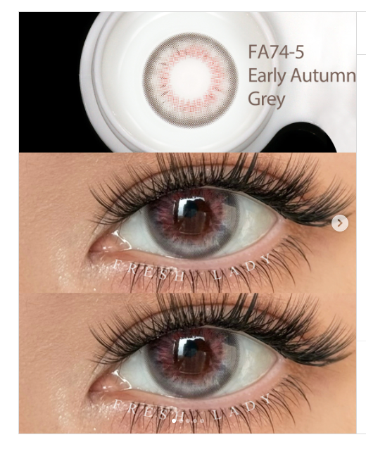 Early autumn grey