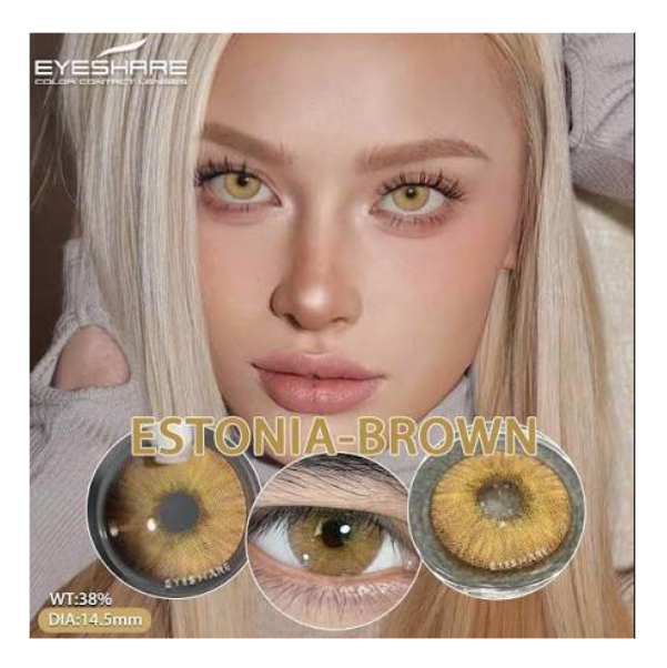 Estonia Brown