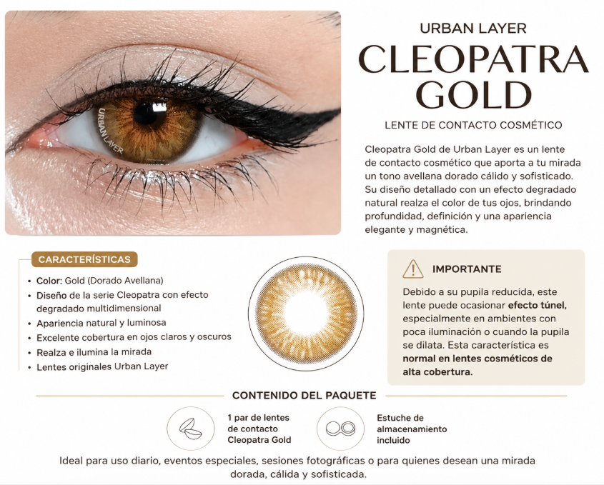 Cleopatra GOLD URBANLAYER