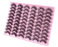 Pestañas Postizas 30 Pares ojos Cosplay