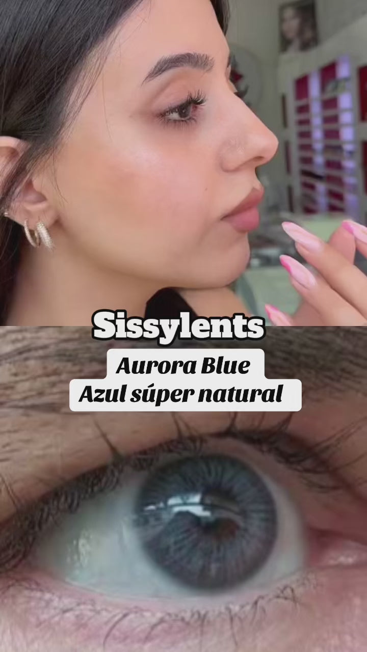 Aurora Blue