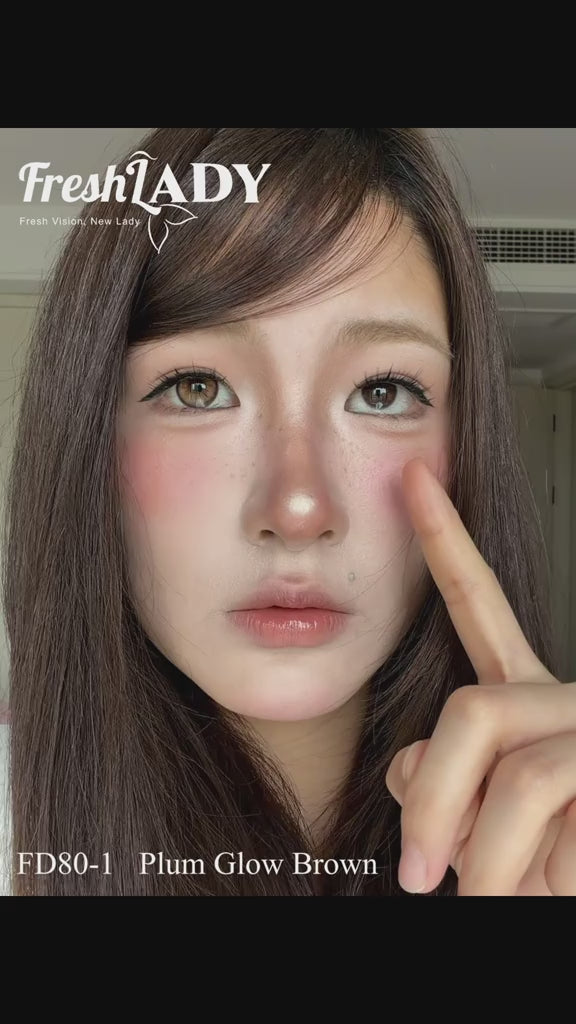 Plum Glow Brown