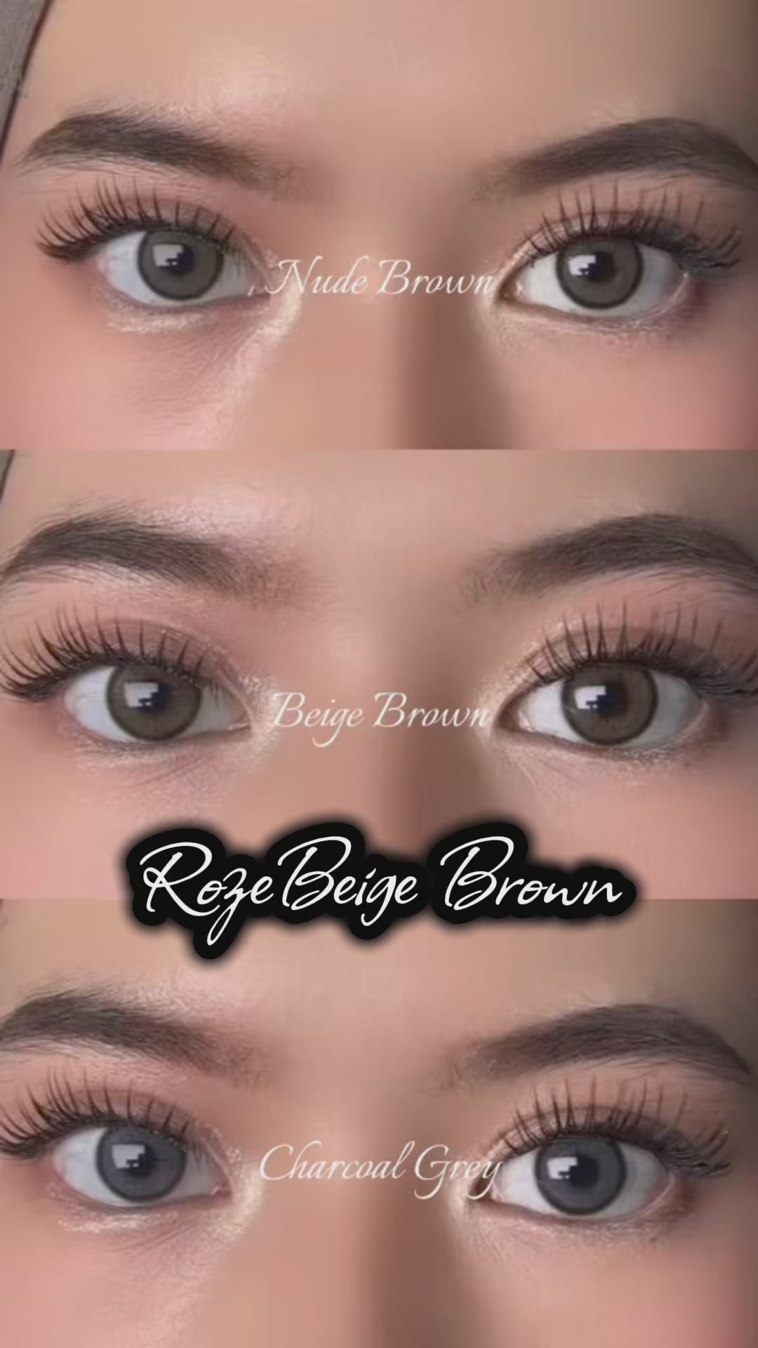 Roze Beige Brown